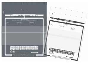 Envelopes Saco com Furos PCR