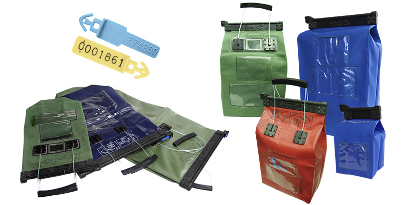 Malotes reutilizáveis Ballzip