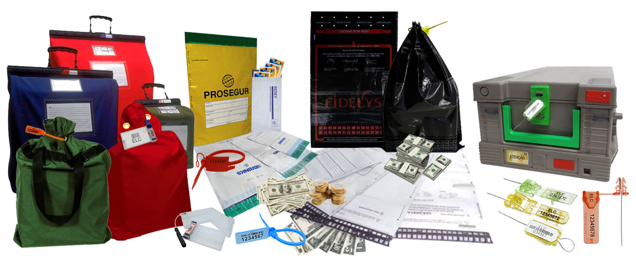 Lacres de Segurança, Malotes e Envelopes de Segurança para Transporte Rodoviário