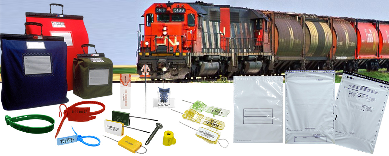 Lacres de Segurança, Malotes e Envelopes de Segurança para Transporte Rodoviário